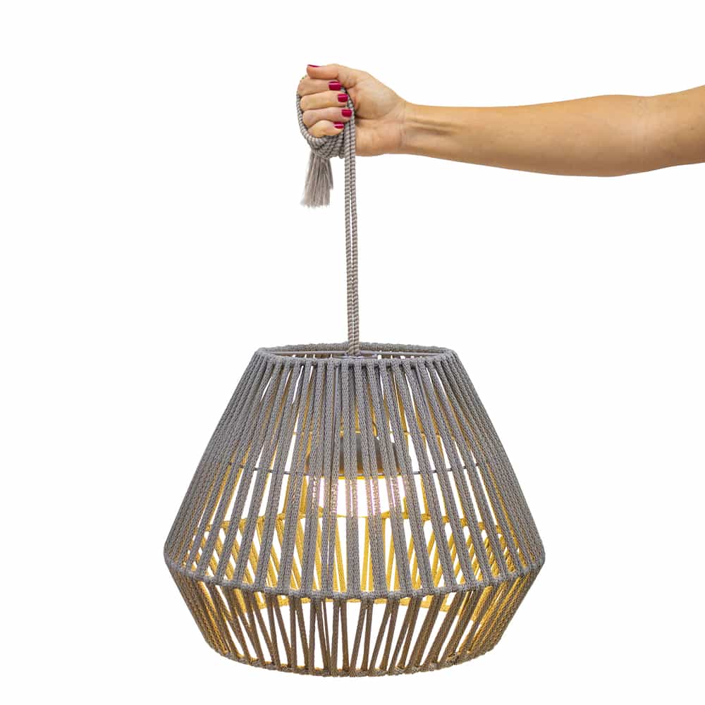 Eco-friendly Conta pendant lamp by Newgarden: cordless, powerful, and offers seamless installation for any space.