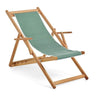 Beppi Sling Chair sage  -  Outdoor Chairs  by  Basil Bangs