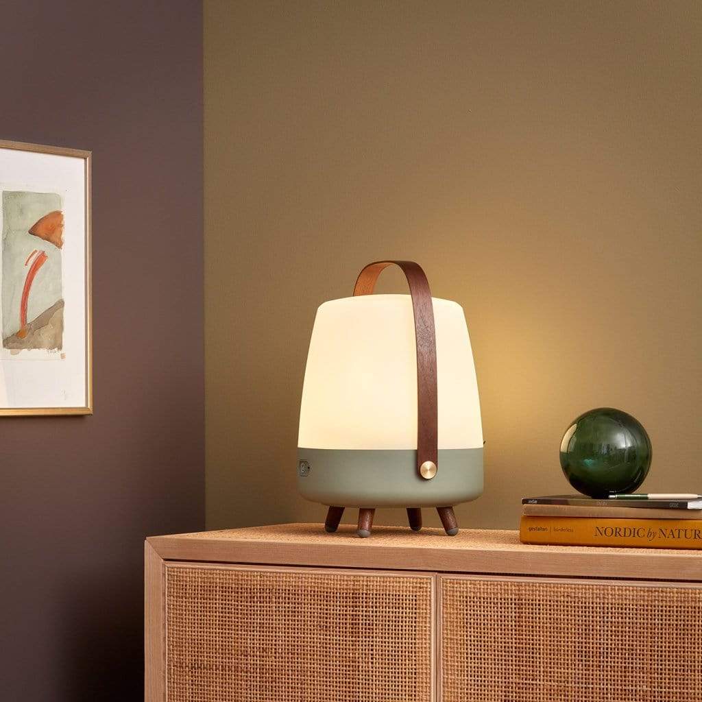 Get the perfect mood with Kooduu Lite-up Play LED lamp. Listen to high-quality music, create warm ambient lighting and bring Nordic elegance to your interior design.